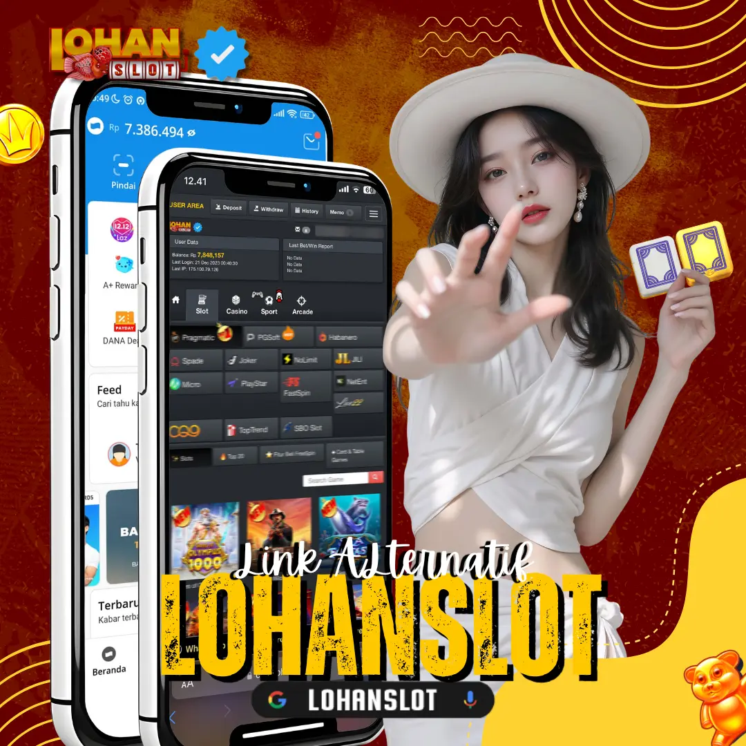 Lohanslot Link Slot Deposit Pulsa Tanpa Potongan Depo Cuma 10K